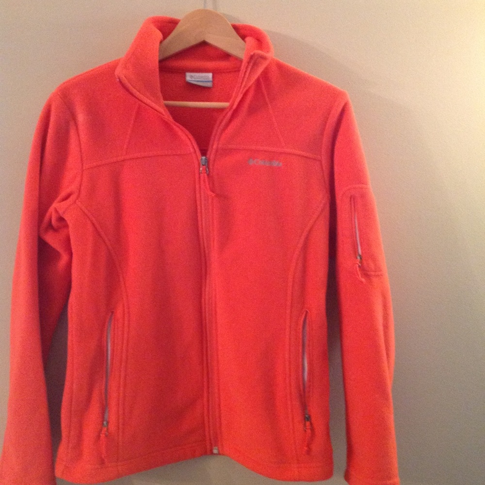 Columbia polar fleece size small.